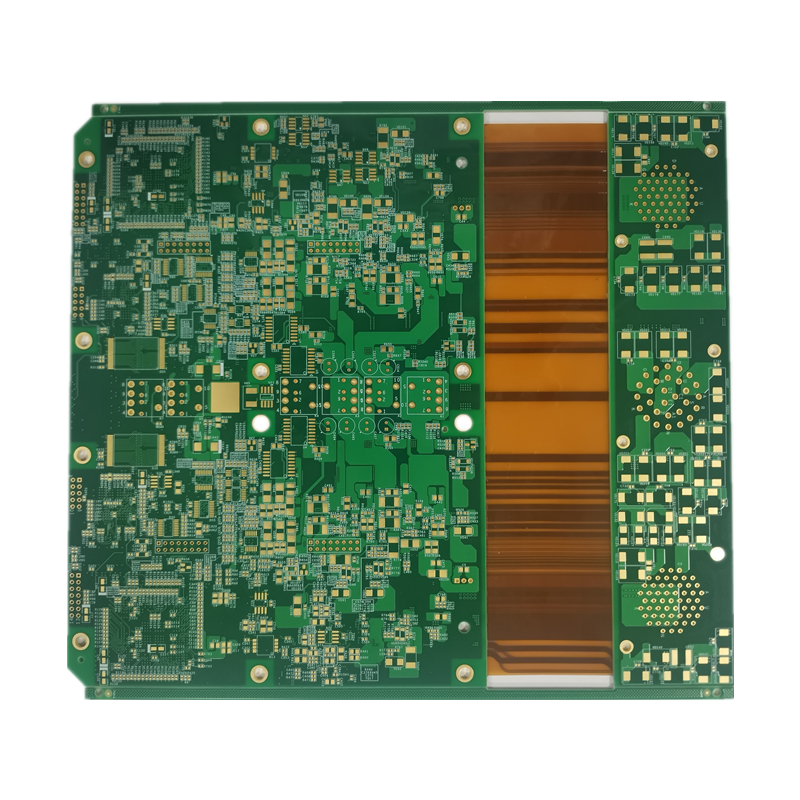 Hersteller von starr-flexiblen Leiterplatten mit Metallkern für Leiterplatten und PCBAs von Smart Electronics