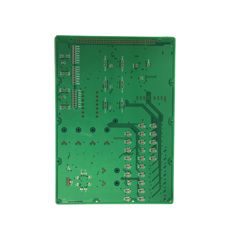 Kundenspezifisches LED-Autolicht mit Metalldetektor-Leiterplatte, PCBA-Design des OEM-Lieferanten