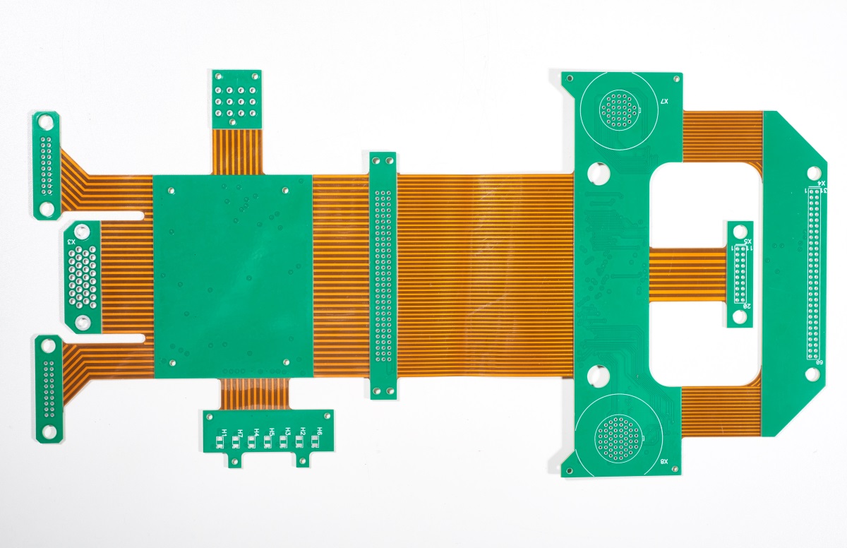 Hochwertige Starrflex-Leiterplatten, kundenspezifische doppelseitige Leiterplatten