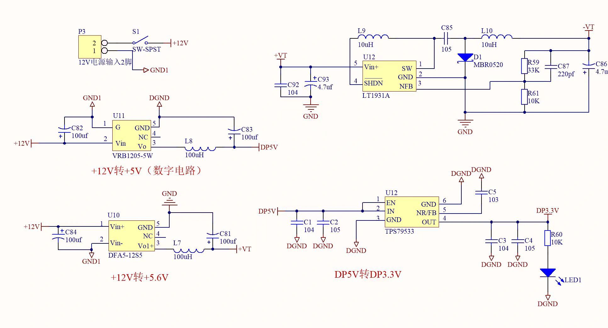 Detaillierte Einführung in das PCB-Design des 9 Common Components Package