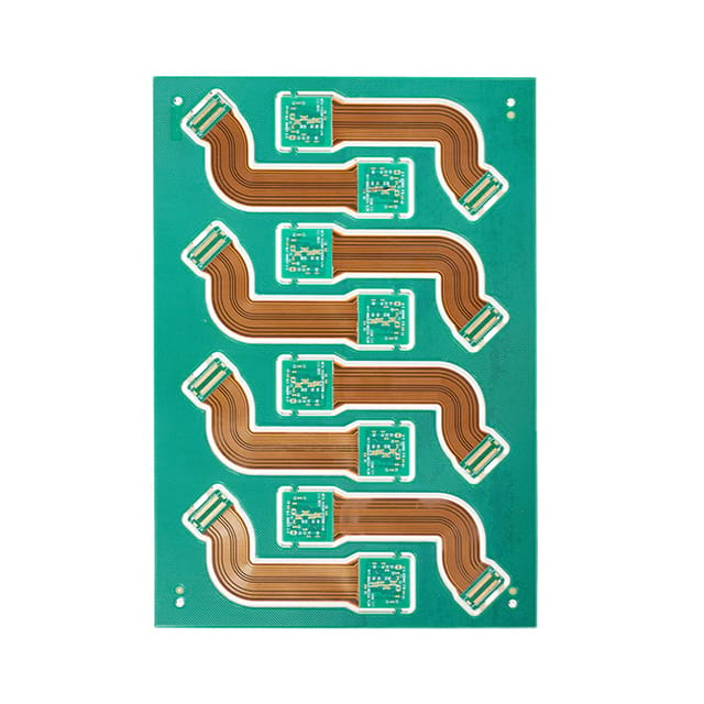 Hersteller von starr-flexiblen Leiterplatten mit Metallkern für Leiterplatten und PCBAs von Smart Electronics