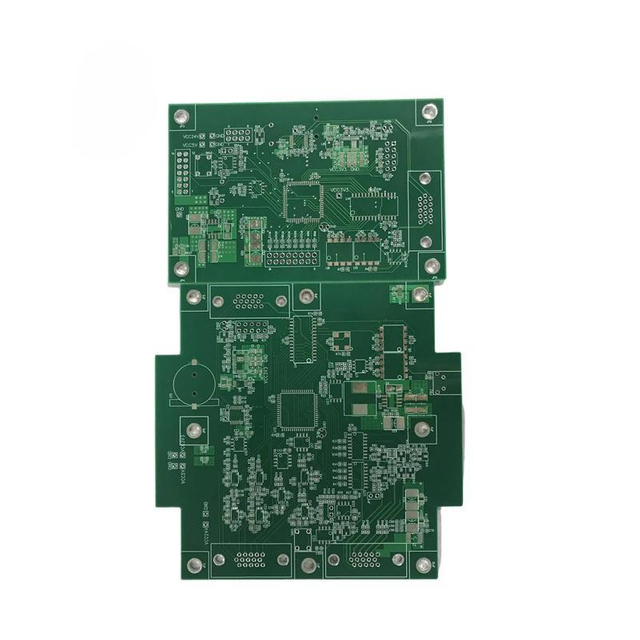 Professioneller schlüsselfertiger PCB-Bausatz für Verkaufsautomaten OEM-Lieferant mit PCBA-Hersteller mit grüner Lötmaske