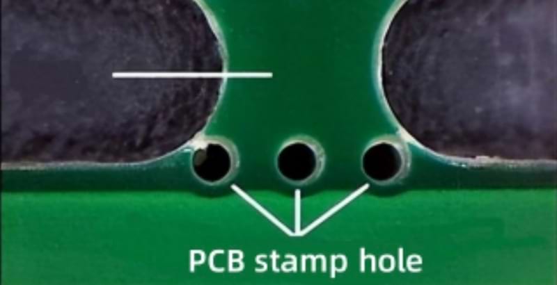 Ein Artikel, der Ihnen das Verst&auml;ndnis des PCB-Stempellochs vermittelt