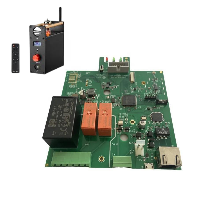 OEM-Elektronikkomponenten DAC-Vorverstärker-PCBA mit Verstärkerplatine, anpassbares PCBA-Produkt